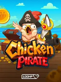 Chicken Pirate crash game at 9A99 COM