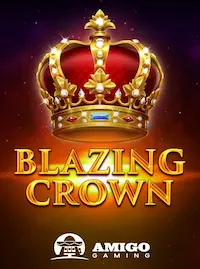 Blazing Crown hot slot at 9A99 COM