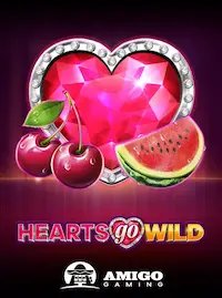 Hearts Go Wild slot at 9A99 COM