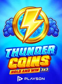 Thunder Coins slot at 9A99 COM