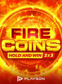 Fire Coins slot at 9A99 COM