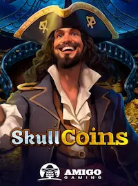 Skull Coins hold & win slot at 9A99 COM