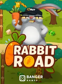 Rabbit Road crash game at 9A99 COM