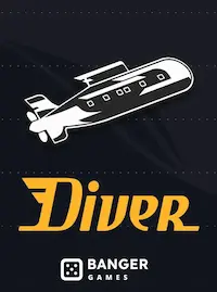 Diver crash game at 9A99 COM