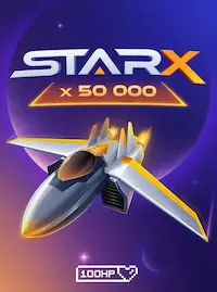 StarX crash game at 9A99 COM