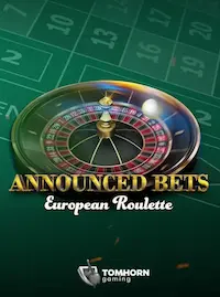 Announced Bets Roulette at 9A99 COM