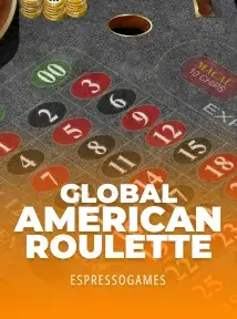 Global American Roulette at 9A99 COM
