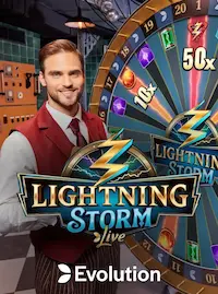 Lightning Storm game show at 9A99 COM